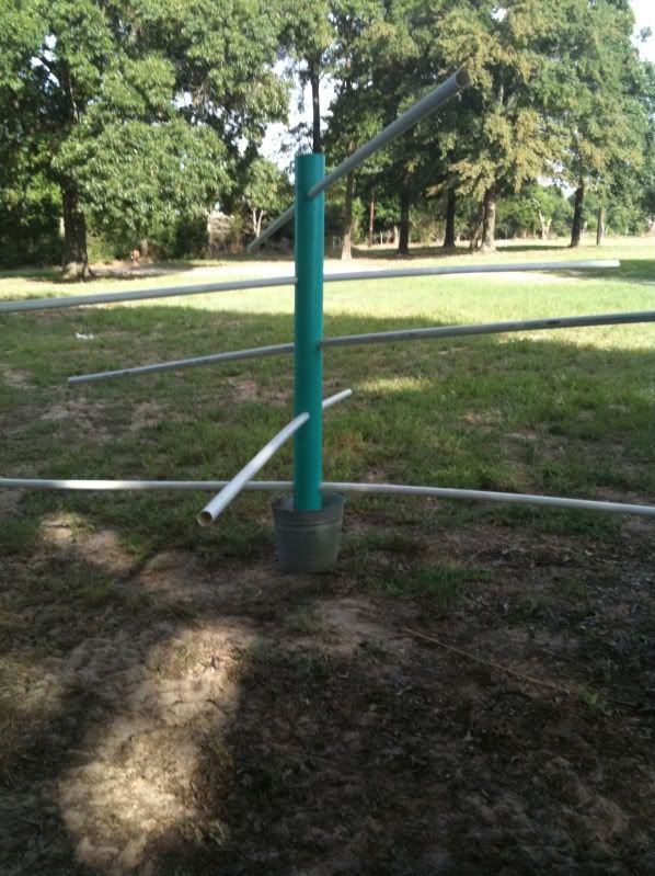 making pvc trees Texas Fishing Forum